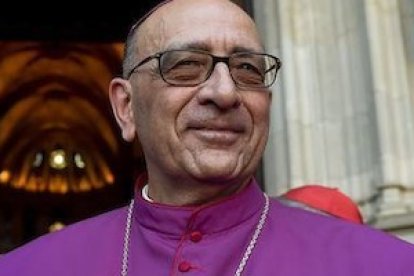Monseñor Omella, el día de su toma de posesión como arzobispo de Barcelona.