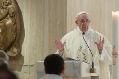 El Papa Francisco en Santa Marta anima a anunciar a Cristo con confianza