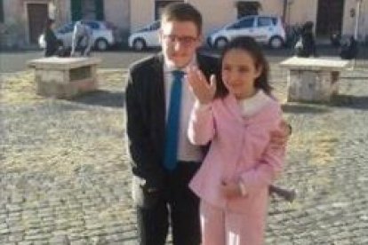 Camila y Nicolás se curaron por milagros de San José Brochero -él, con 11 meses, ella con 8 años