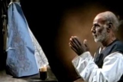 El negro Manuel en la película argentina Ahí Tienes a Tu Madre, de 2002