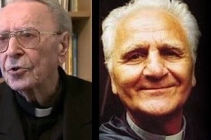 El artista alternativo Jan Budaj, el obispo clandestino Korec, el padre Jukl y el médico Krcmery... organizadores de los círculos de resistencia a la dictadura comunista en Eslovaquia