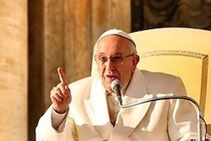 Francisco advierte contra la tentación de la soberbia que procede del amor a las riquezas.