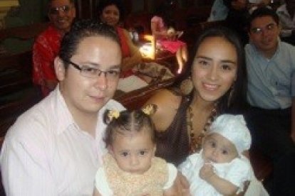 Rebeca Solórzano ahora está casada y es madre orgullosa de tres niños
