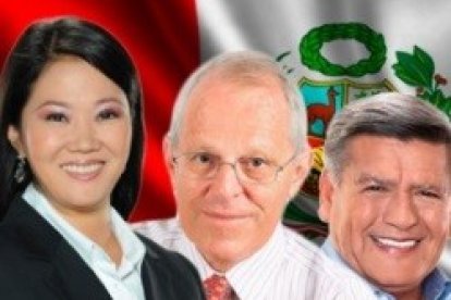 Candidatos a presidencia en las elecciones peruanas - los obispos piden un voto responsable