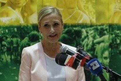 Cristina Cifuentes, presidenta de la Comunidad de Madrid