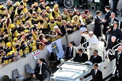 El Año Jubilar de la Misericordia se clausura el próximo 20 de noviembre.