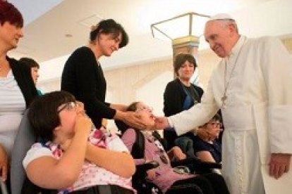 También para los pacientes de enfermedades raras y descuidadas el Papa pide que la Iglesia esté en salida para plasmar de forma concreta la misericordia de Dios.