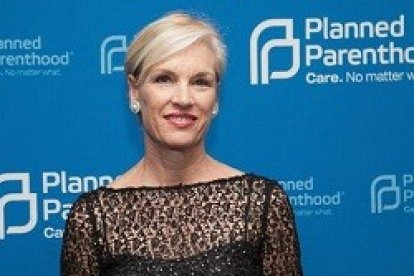 Cecile Richards, presidenta de Planned Parenthood
