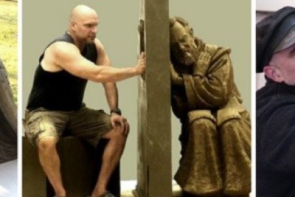 Timothy Schmalz esculpe para dar gloria a Dios tras una fuerte historia de conversión