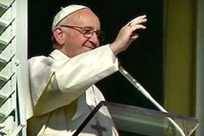 Francisco invitó a celebrar la Inmaculada entregándonos generosamente a Dios.