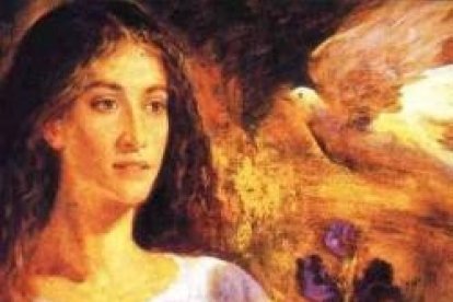 María de Nazaret y el Espíritu Santo.