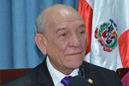 El senador Rafael Calderón, presidente de la comisión que estudió la reforma del Código Penal.