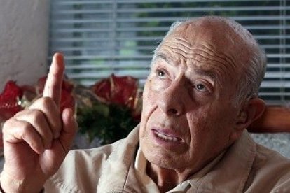 Francisco López Sedano ha sido durante cuarenta años exorcista en la Archidiócesis de México