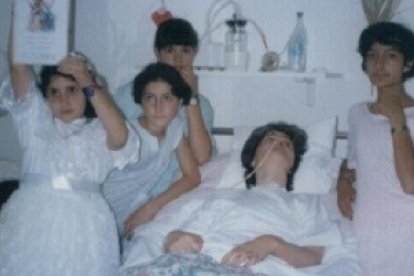En la habitación de Ángela se han desarrollado los momentos más importantes de la familia