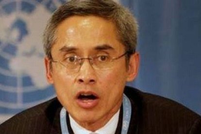 Vitit Muntarbhorn ya ejerce como relator de la ONU para los LGTB
