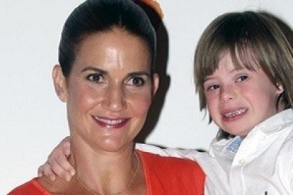Samantha Vallejo Nágera tiene cuatro hijos, entre ellos Roscón, con síndrome de Down
