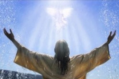 "Jesús fue ungido por el Espíritu Santo"