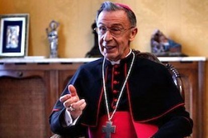 Monseñor Luis Ladaria llevaba en su cargo de secretario de la Congregación desde 2008.