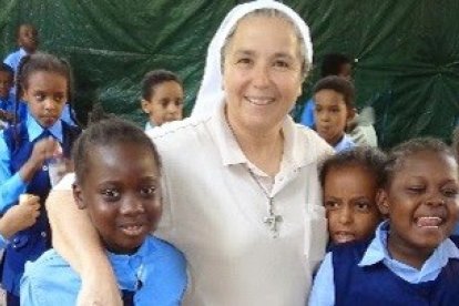 Expedita Pérez estuvo ocho años en Sudán y desde 2012 permanece en Egipto