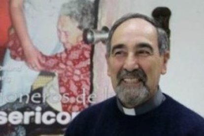 Damián Bruyel es un padre comboniano que vuelve a Guatemala después de 20 años