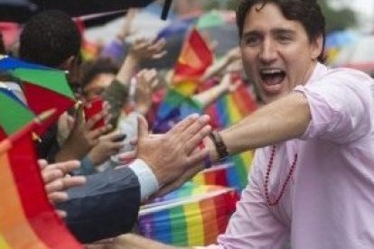 Justin Trudeau, primer ministro de Canadá, y líder del Partido Liberal es uno de los grandes defensores de la ideología de género