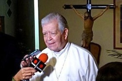 El arzobispo de Caracas lamentó el asesinato de más de 70 personas por fuerzas progubernamentales.