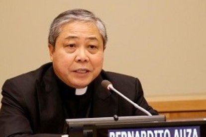 Bernardito Auza denuncia las políticas antinatalistas de la ONU