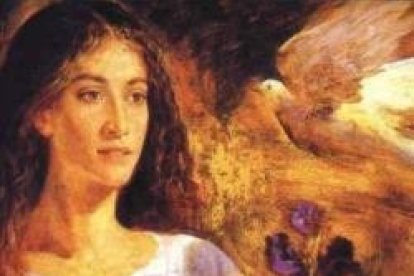 María de Nazaret y el Espíritu Santo.