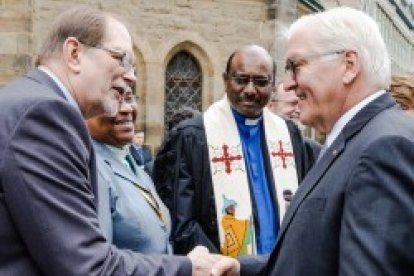 Encuentro de delegados mundiales de la Comunión Reformada en Alemania en junio de 2017
