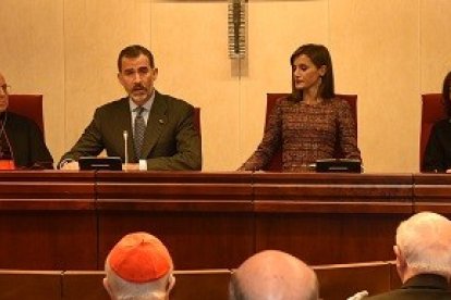 El Rey destacó la labor asistencial, educativa y cultural de la Iglesia
