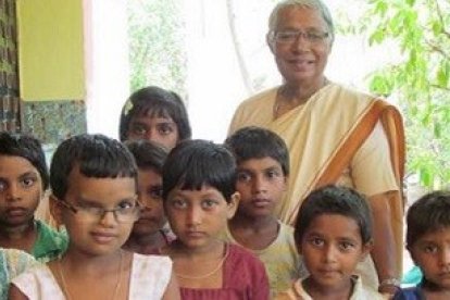 Suso Kottirikal ha dedicado su vida a ayudar a los leprosos y a sus hijos