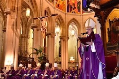 El cardenal Osoro destacó la cercanía y paternidad que le mostró siempre monseñor Echevarría.