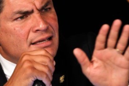 Rafael Correa critica la ideología de género y dice que en familia, vida y niños lo bueno es lo natural