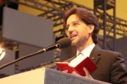 Salvatore Martínez es uno de los responsables de la Renovación Carismática en Italia y predica en Madrid Arena