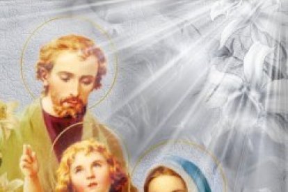 Sagrada Familia de Nazaret; enséñanos el recogimiento.