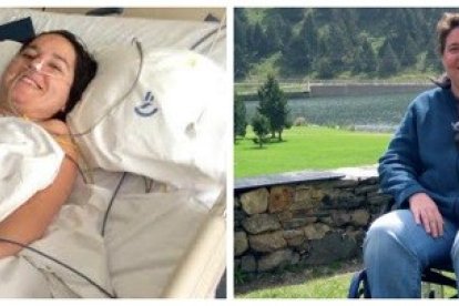 Mercedes y Cárol han sido víctimas de duras enfermedades pero ambas se han refugiado en la fe