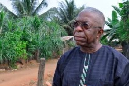 Godfrey Nzamujo, sacerdote dominico y doctor en microbiología, ha visto crecer sus Centros Songhay de agricultura