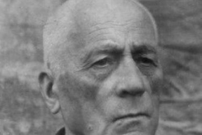 El obispo,Teofilius Matulionis,en 1955 en una prisión soviética