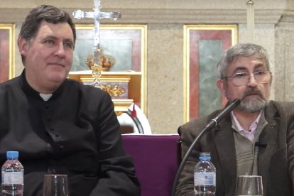 Juan Sánchez contó su experiencia como maestro de reiki y su conversión en la Vigilia de Asalto al Cielo.