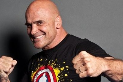 Bass Rutten es uno de los referentes históricos de las competiciones de artes marciales mixtas