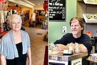 Elaine Huguenin, Barronelle Stutzman, Jack Phillips, Blaine Adamson... son sólo cuatro entre las víctimas de las leyes pro LGTB por ser fieles a su conciencia.