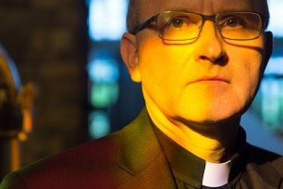 El exorcista Vincent Lampert comparte con sus compañeros la necesidad de que se sigan nombrando más exorcistas