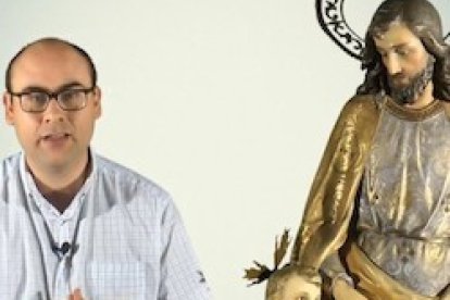 Marcos Vera, presidente de los Jóvenes de San José.