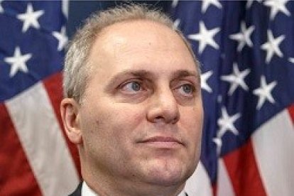 Steve Scalise es uno de los líderes republicanos en la Cámara de Representantes