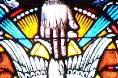 E.Santo, tercera persona de la Trinidad