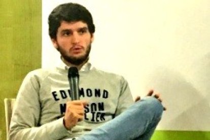 Rodrigo Mediavilla, de Nuevas Generaciones Palencia, critica que el PP abandone a sus votantes provida y profamilia