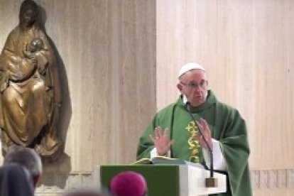 El Papa Francisco, con sus homilías en Santa Marta, desgrana la Palabra de Dios
