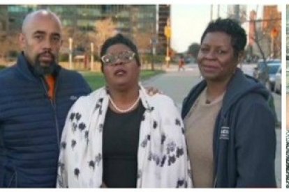 El asesino (izquierda) mató a sangre fría a Robert Godwin (derecha) pero su familia ha perdonado al asesino