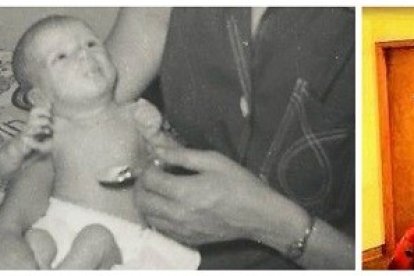 Patricia está orgullosa de haber dado a luz a su hijo y así darle una oportunidad