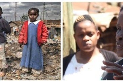 Domitila ha logrado salvar la vida a miles de niños en el mayor slum de África